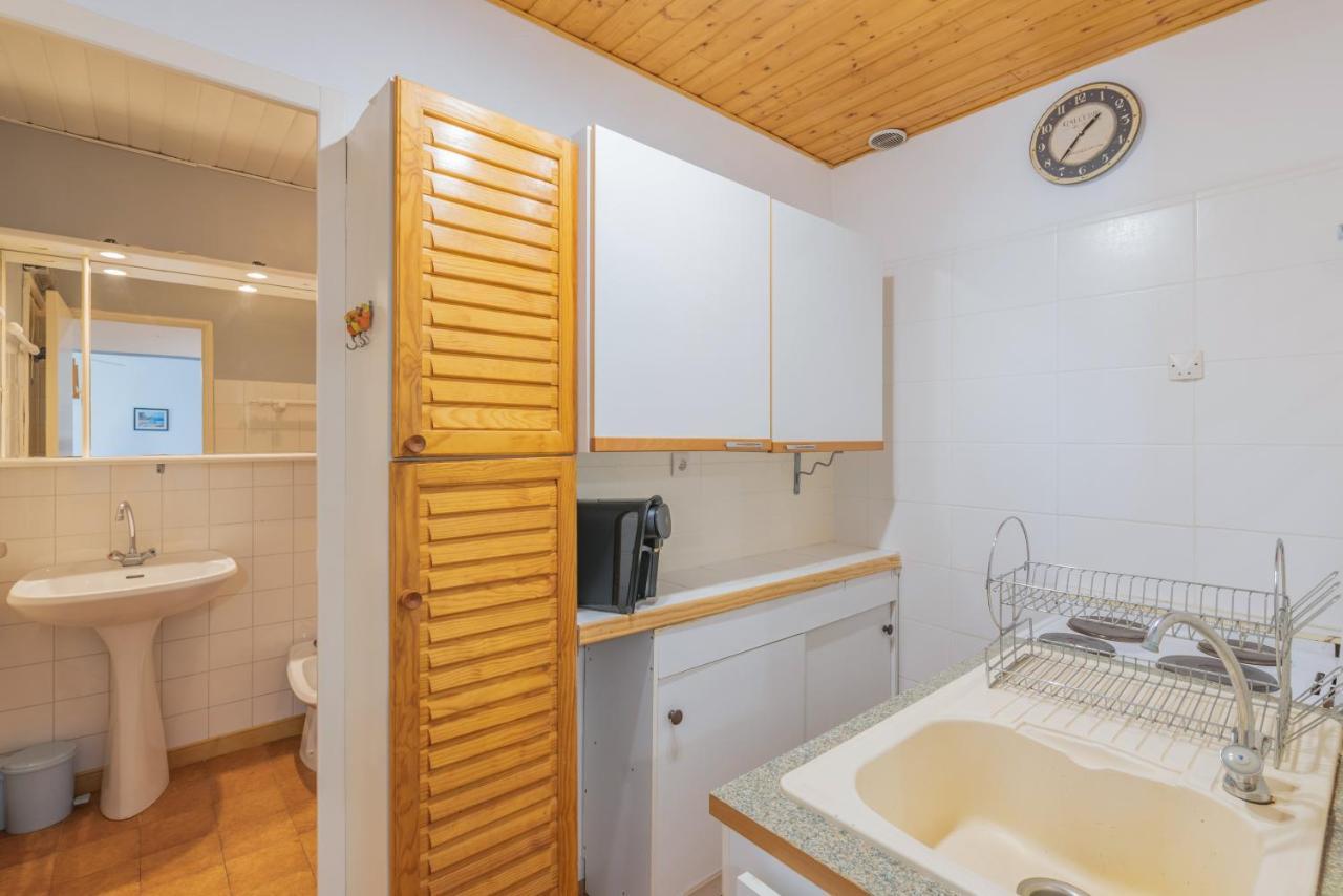 Solenzara Apartment Aregno Bagian luar foto