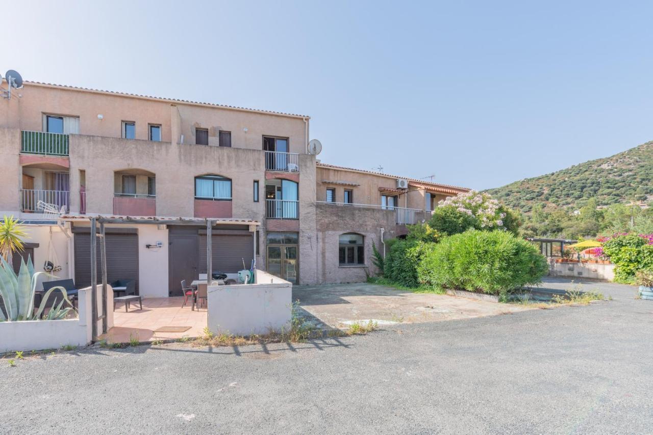 Solenzara Apartment Aregno Bagian luar foto
