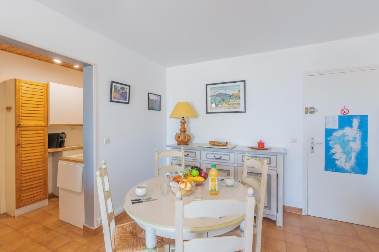 Solenzara Apartment Aregno Bagian luar foto
